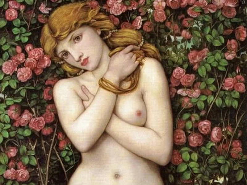 1829-John Roddam Spencer Stanhope - Flora, 1889